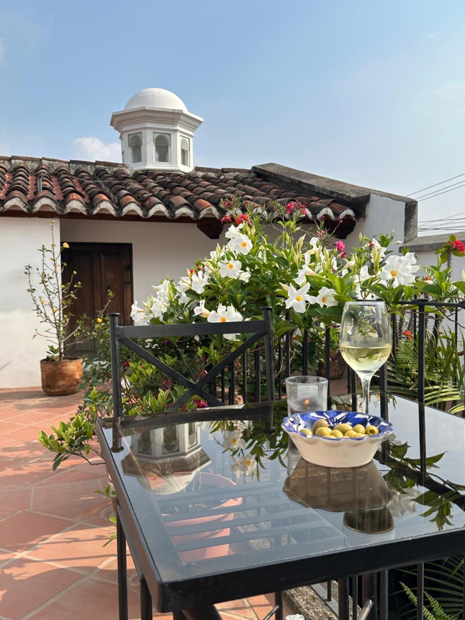 Bed and Breakfast Casa Elena Antigua Exterior foto