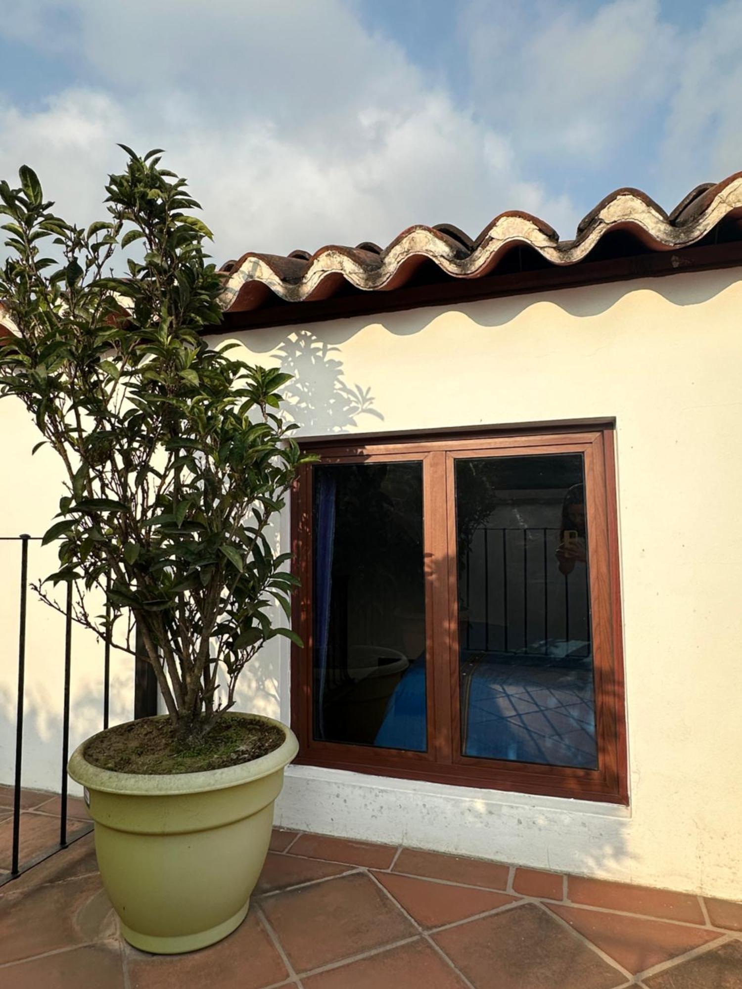 Bed and Breakfast Casa Elena Antigua Exterior foto