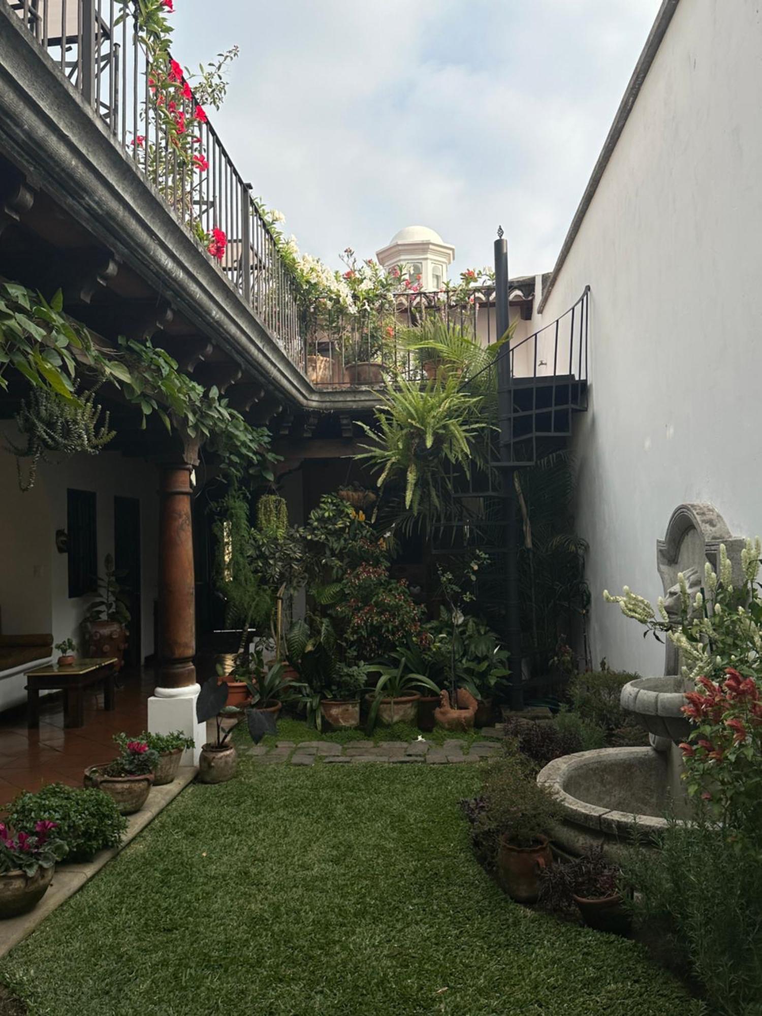 Bed and Breakfast Casa Elena Antigua Exterior foto
