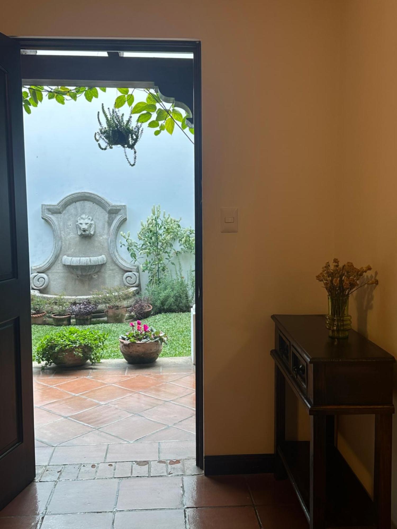 Bed and Breakfast Casa Elena Antigua Exterior foto