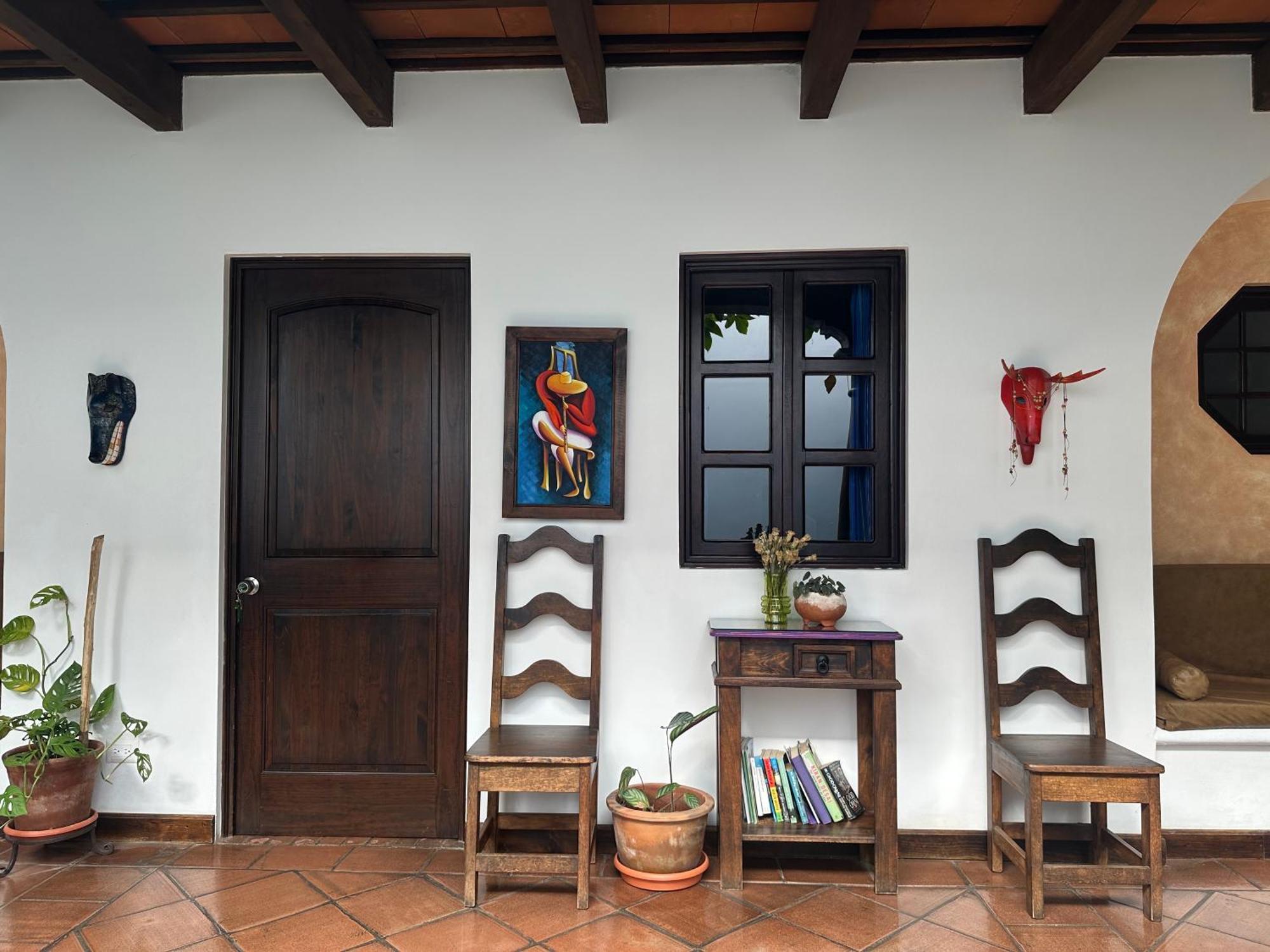 Bed and Breakfast Casa Elena Antigua Exterior foto